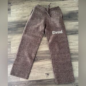 Elwood Women's Brown Track Pants